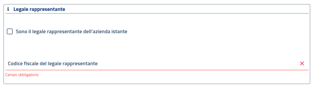 Procura rappresentante legale